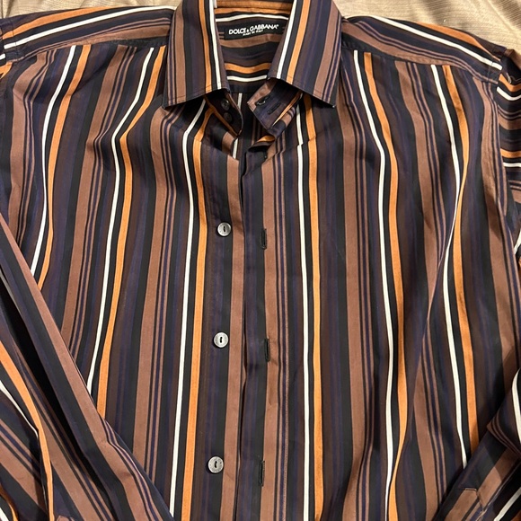 Dolce & Gabbana men’s shirt- new w. o. tag - Picture 12 of 12